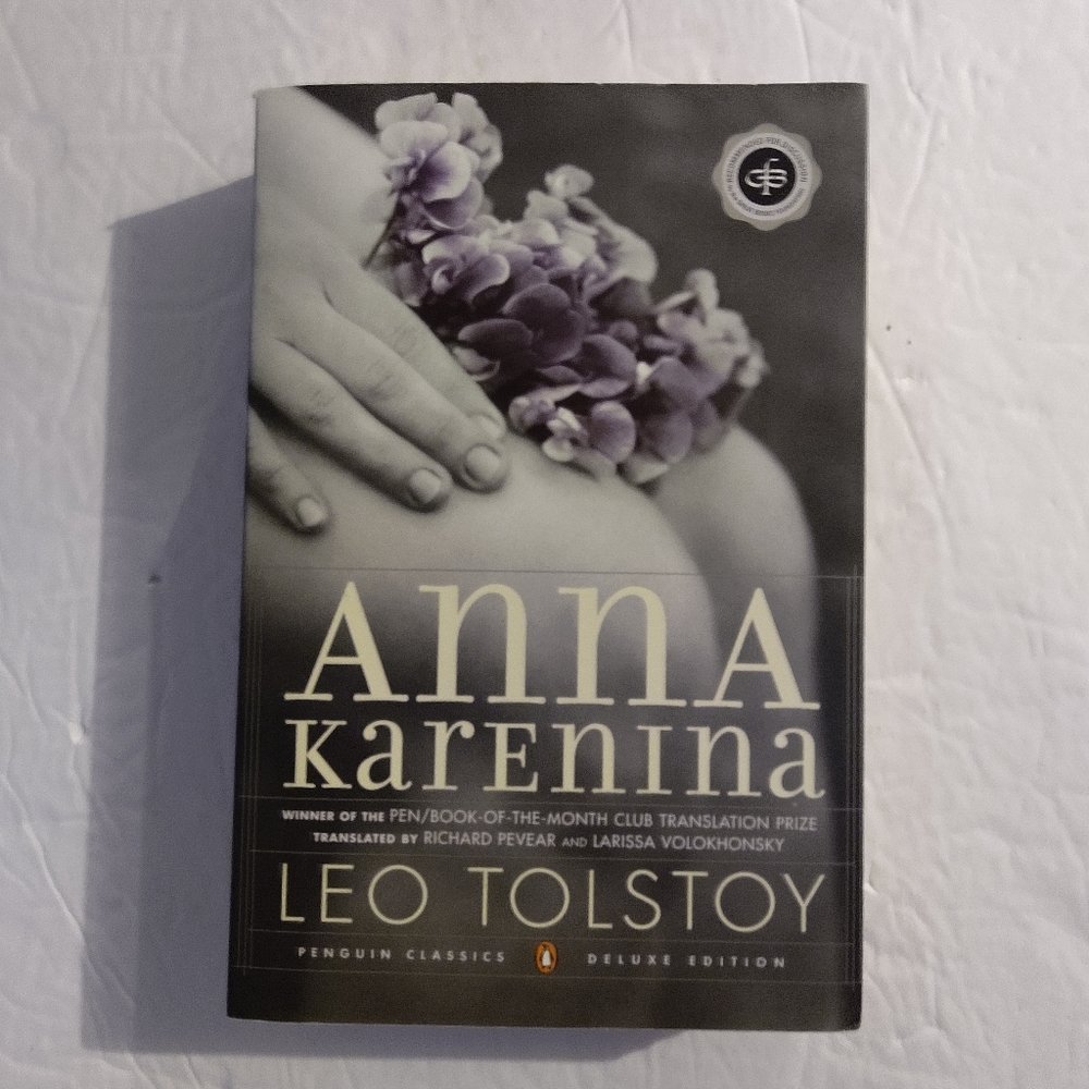 Anne Karenina By Leo Tolstoy  Penguin Classics Deluxe Edition